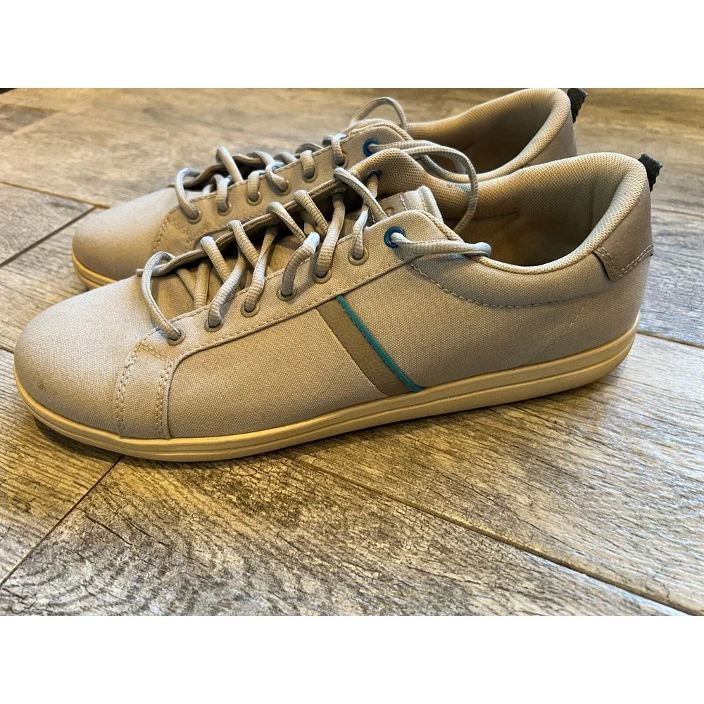 Crocs Torino Canvas‎ Shoes 203962 Mens Size 12 Fashion Sneakers Gray Loafers